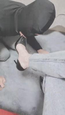 【灵竹】调教贱狗-踢打/恋足 bf10397