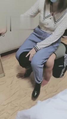 【心甜夫妻】夫妻调教第一次伺候的狗狗【完整版】 bf10380