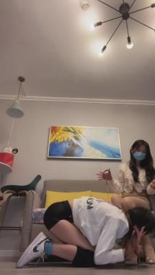 【茹雪】带表妹一起玩母狗【双视角版】 bf10393