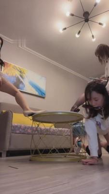 【茹雪】带表妹一起玩母狗【双视角版】 bf10393