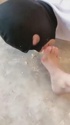 【路子宝宝】运动后原味鞋袜踩踏喂食/提档 bf10404