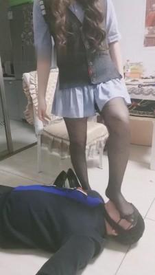 【宝儿】浓痰口水耳光贱狗来讨打【完整版】 bf10420