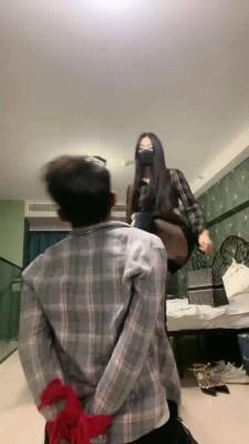 【仙女殿下】皮靴小白鞋耳光踢裆踹脸 bf10443