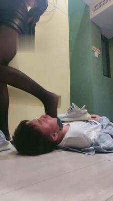 【仙女殿下】重度虐待应聘狗奴 bf10438