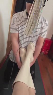 【七爷】惩罚绿帽奴/踩踏/提档 bf10474