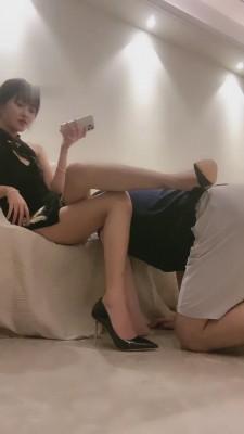 【路子宝宝】高跟鞋踩踏 bf10429