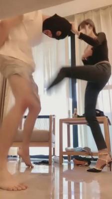 【希希子】提档腿绞相结合/痛并快乐着 bf10479