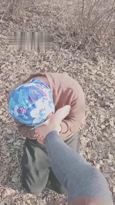 【麒麟女皇】户外抓到山贼虐成狗奴 bf10476