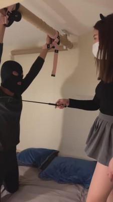 【绵绵兔】双S-密室暴力囚禁鞭打狗奴【双视角版】 bf10484