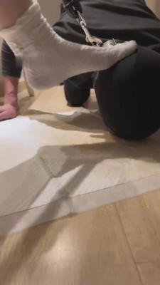 【绵绵兔】双S-密室暴力囚禁鞭打狗奴【双视角版】 bf10484