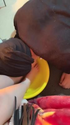 【鸾月小主】各种液体混合喂养 bf10534