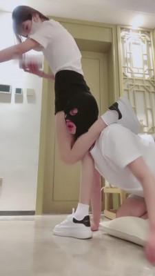 【希希子】ol制服白袜调狗 bf10530