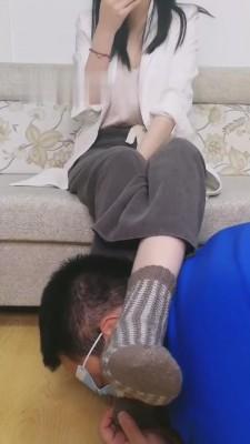 【冰卿大大】御姐原味脚丫蹂躏脚垫 bf10480