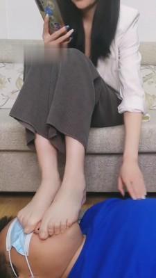 【冰卿大大】御姐原味脚丫蹂躏脚垫 bf10480