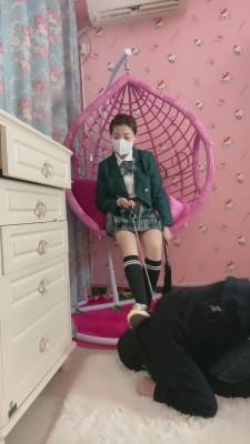 【linda】抓住偷原味的猥琐狗 bf10597