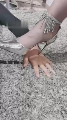 【乐爷】高跟碾压狗地毯/圣水 bf10609