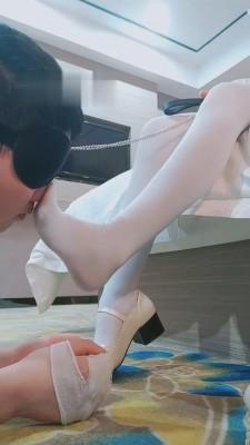 【羌爷】喜欢原味白丝的狗子 bf10566