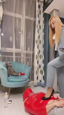 【梦樱S】全体重踩踏木乃伊【完整版】 bf10596