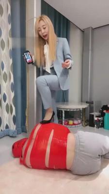 【梦樱S】全体重踩踏木乃伊【完整版】 bf10596