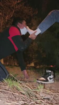 【鹿梦兮】户外sp/圣水/鞭打/耳光/提档 bf10608