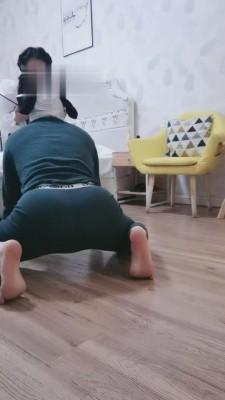 【画骨】棉袜皮鞋高跟调贱东西 bf10620