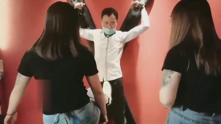 【羽珊】双S黑暗囚禁刑房虐待 bf10634