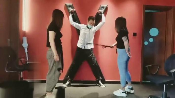 【羽珊】双S黑暗囚禁刑房虐待 bf10634