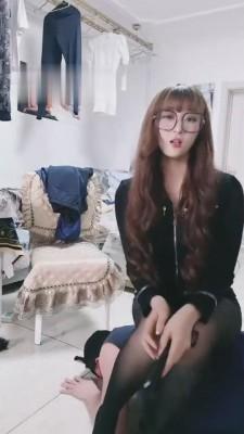 【宝儿】骑马转胯爽飞贱狗 bf10623