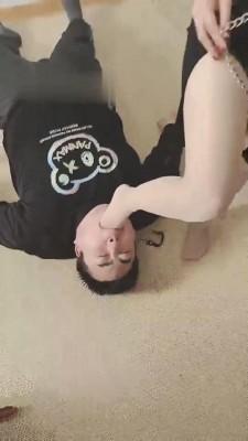 【北京冷大人】长靴羞辱情侣贱奴 bf10676