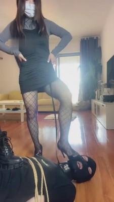 【巴莉女王】双S捆绑调教畜生【下】 bf10686