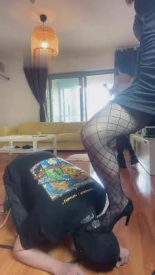 【巴莉女王】双S捆绑调教畜生【下】 bf10686