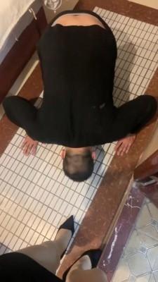 【黎楠】双女主探店寻找素人调成狗 JS220407