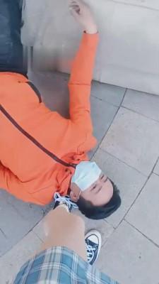 【猫神大人】第一次户外帆布鞋踩踏【双视角版】 bf10671