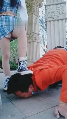 【猫神大人】第一次户外帆布鞋踩踏【双视角版】 bf10671