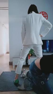 【bibi团】御姐日常玩狗 bf10625