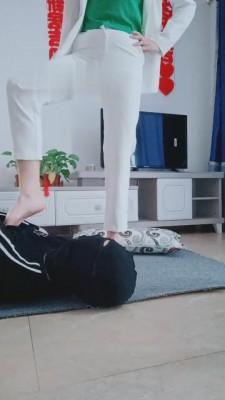 【bibi团】御姐日常玩狗 bf10625