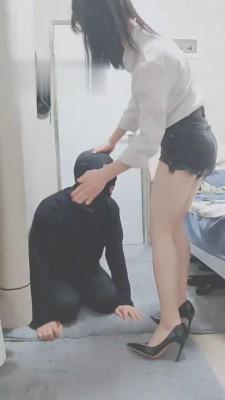 【灵竹】耳光惩罚/手耳光/脚耳光 bf10647