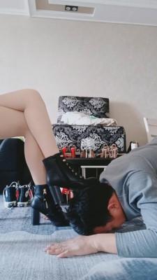 【猫神大人】各种鞋踩踏/喝洗脚水【双视角版】 bf10678