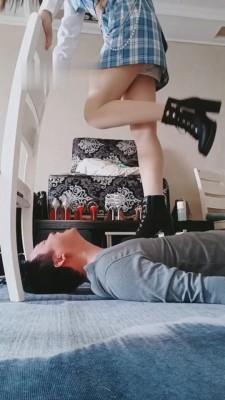 【猫神大人】各种鞋踩踏/喝洗脚水【双视角版】 bf10678