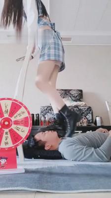 【猫神大人】各种鞋踩踏/喝洗脚水【双视角版】 bf10678