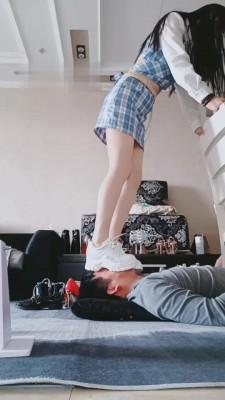 【猫神大人】各种鞋踩踏/喝洗脚水【双视角版】 bf10678