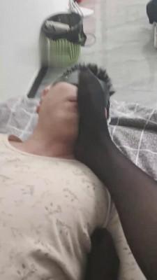 【悦悦殿下】黑丝长腿首次虐狗 bf10658