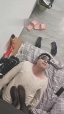 【悦悦殿下】黑丝长腿首次虐狗 bf10658