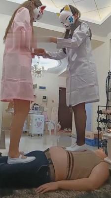 【九江妙菱】双护士小姐姐虐猪八戒 bf10661