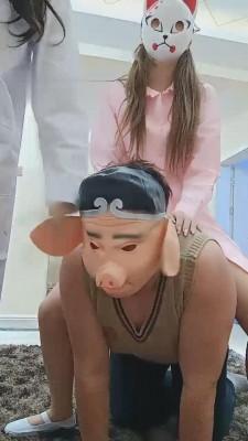 【九江妙菱】双护士小姐姐虐猪八戒 bf10661