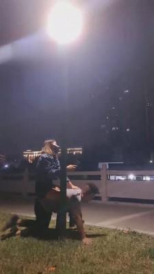 【莫妮卡】户外调教跟踪狂虐成狗【双视角版】 bf10665