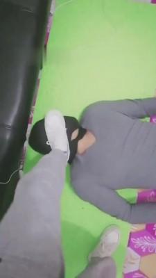 【雪主】夜跑后脏鞋臭袜辱狗 bf10691