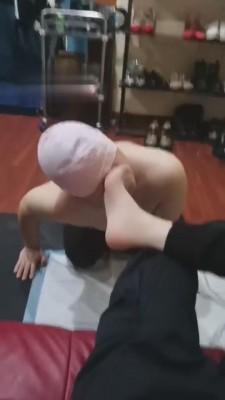 【领主老大】踢踹恋足专场 bf5106