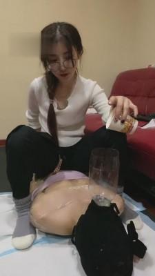 【领主老大】木乃伊捆绑强制重度踩踏 bf5159