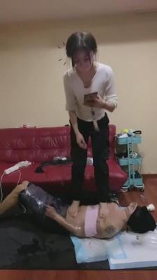 【领主老大】木乃伊捆绑强制重度踩踏 bf5159